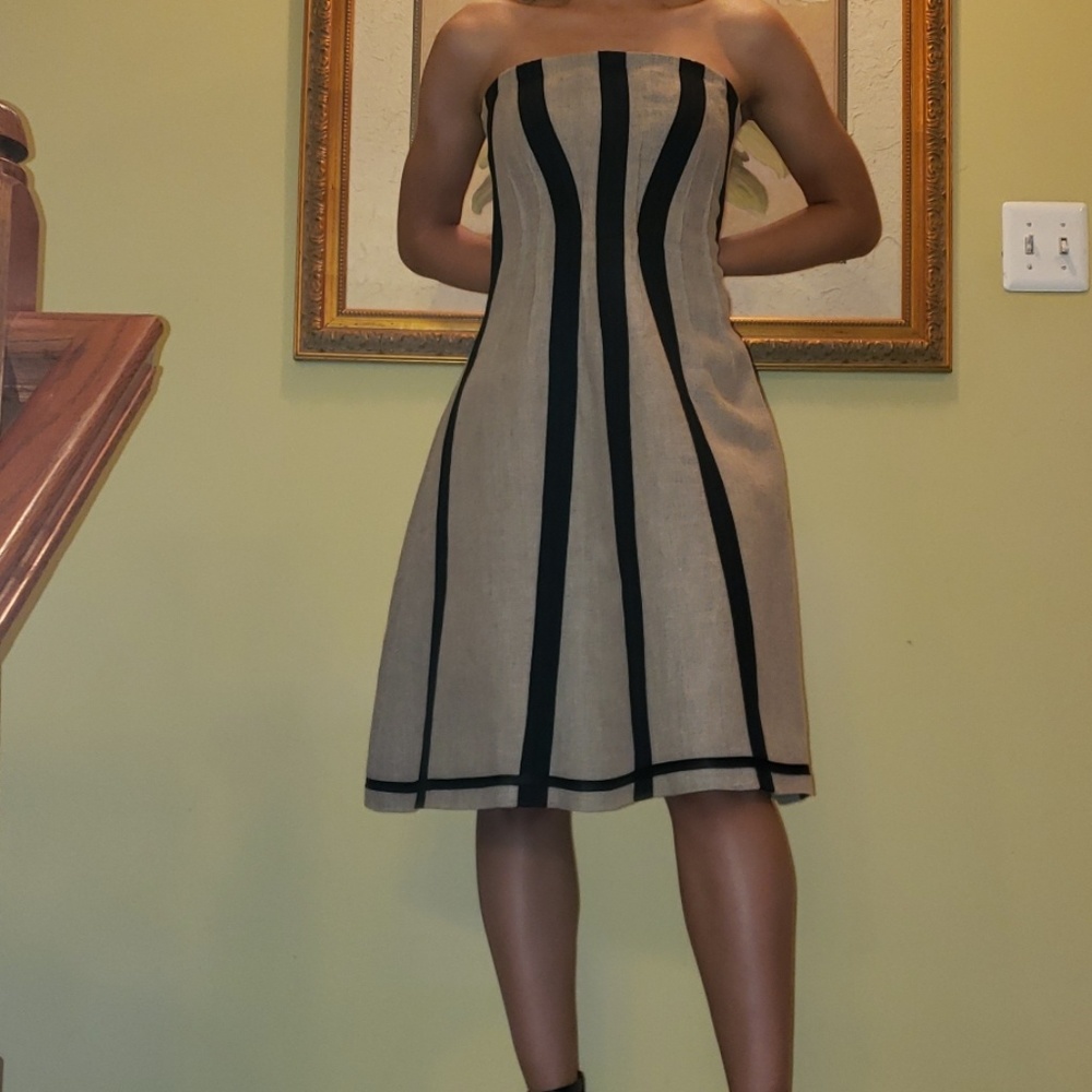 Dolce and Gabbana structured dress